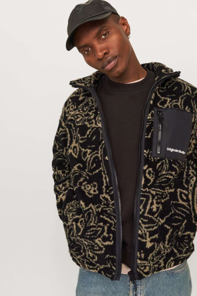 JORVESTERBRO TEDDY JACKET AW24 NOOS