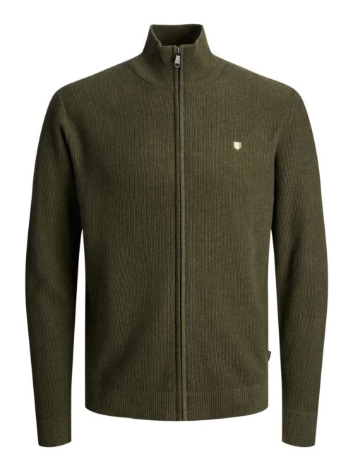 JPRBLURONY KNIT CARDIGAN LN Olive Night