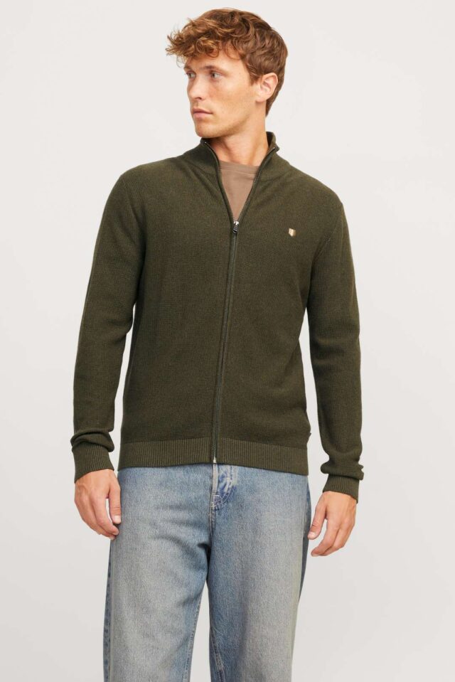 JPRBLURONY KNIT CARDIGAN LN