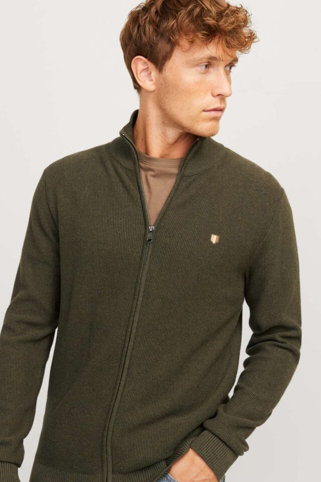 JPRBLURONY KNIT CARDIGAN LN