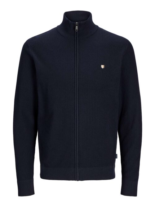 JPRBLURONY KNIT CARDIGAN LN Maritime Blue