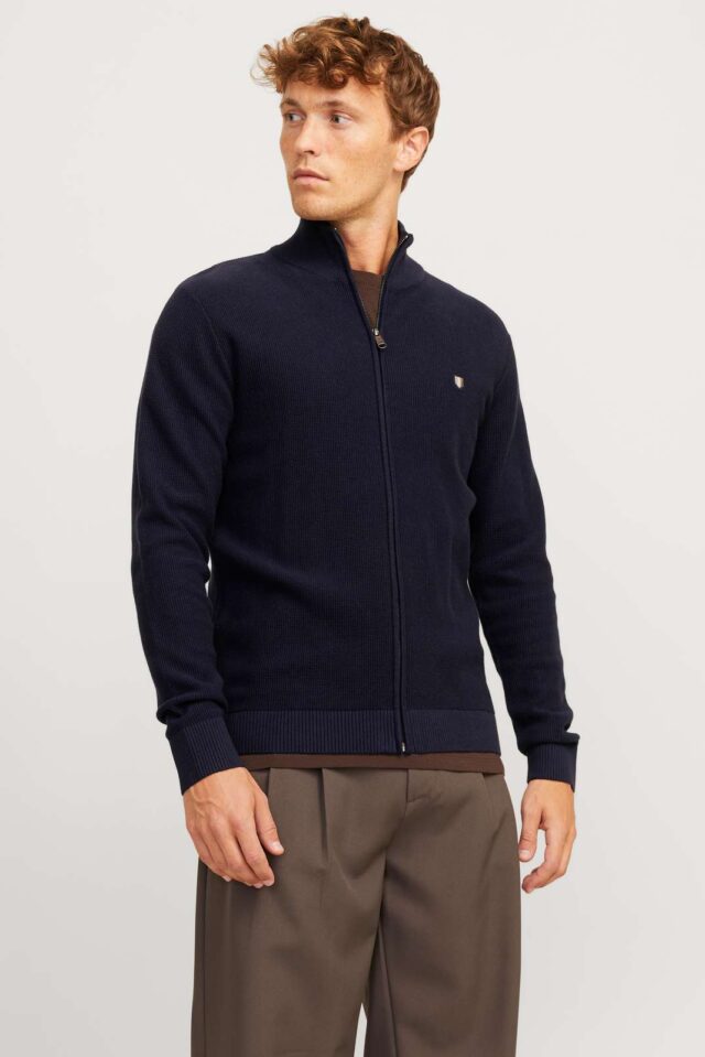 JPRBLURONY KNIT CARDIGAN LN