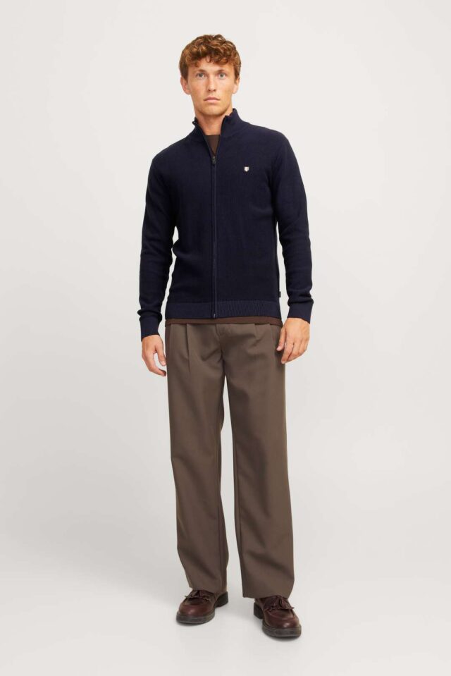 JPRBLURONY KNIT CARDIGAN LN