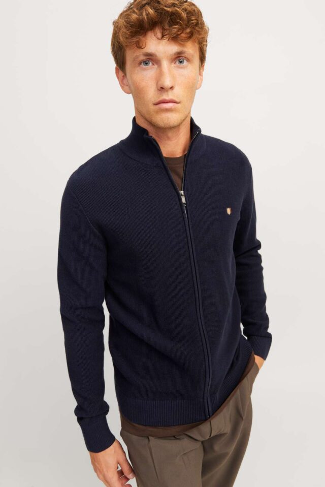 JPRBLURONY KNIT CARDIGAN LN