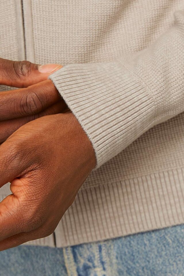 JPRBLURONY KNIT CARDIGAN LN