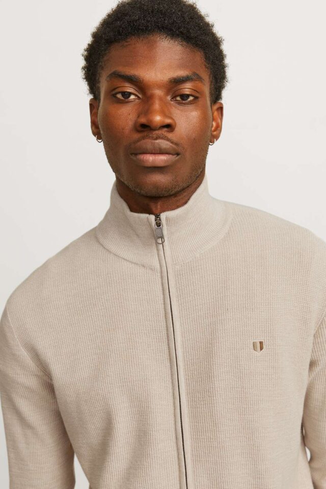 JPRBLURONY KNIT CARDIGAN LN