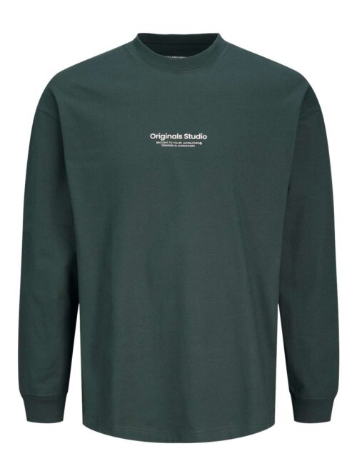 JORVESTERBRO TEE LS CREW NECK NOOS Forest River