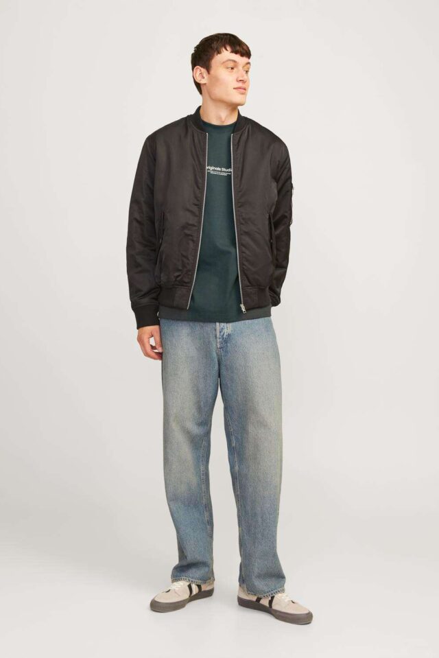 JORVESTERBRO TEE LS CREW NECK NOOS