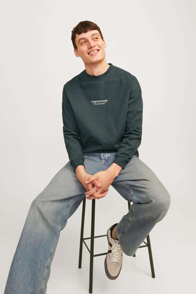 JORVESTERBRO TEE LS CREW NECK NOOS