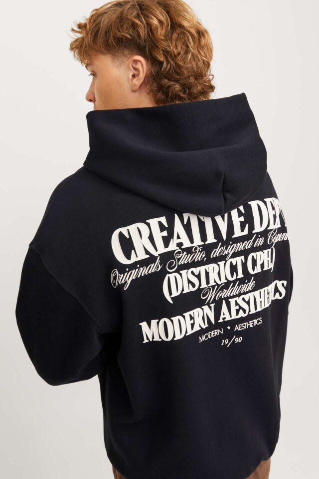 JORROXBURY BACK SWEAT HOOD LN