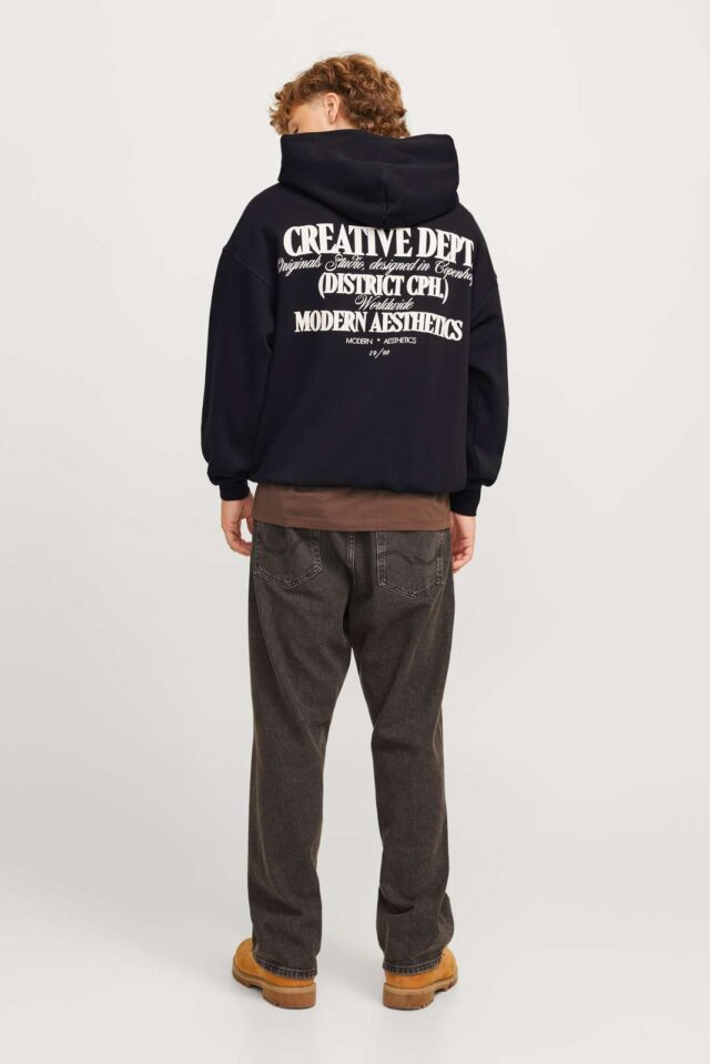 JORROXBURY BACK SWEAT HOOD LN