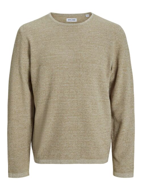 JJEGEORGE KNIT CREW NECK NOOS Coriander