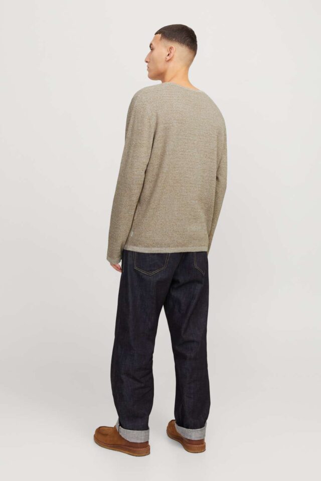 JJEGEORGE KNIT CREW NECK NOOS