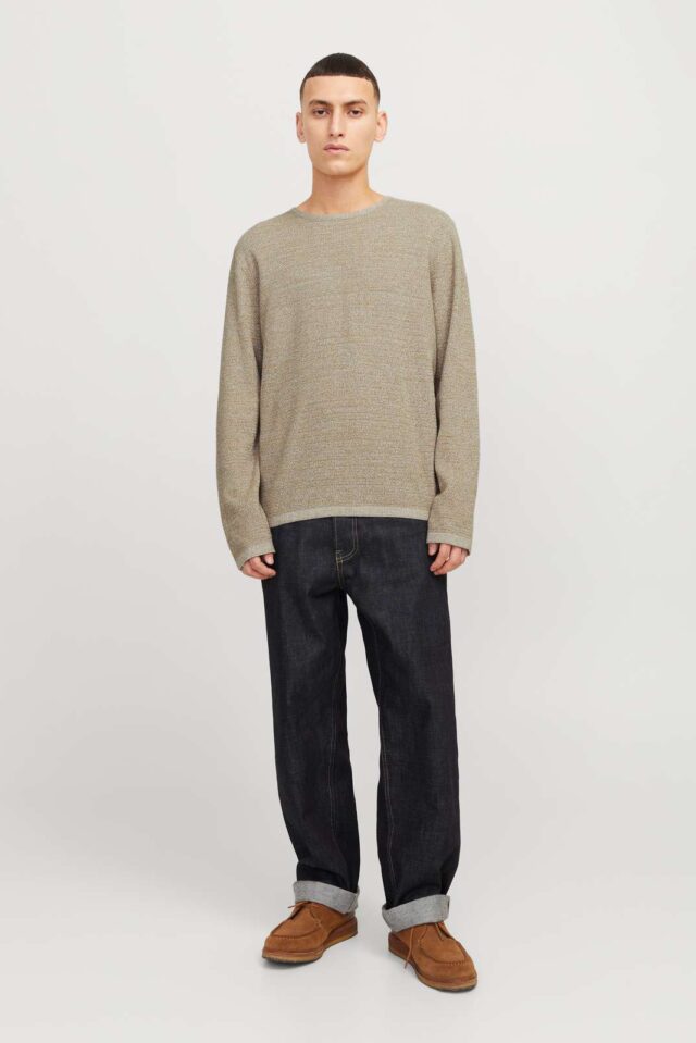 JJEGEORGE KNIT CREW NECK NOOS