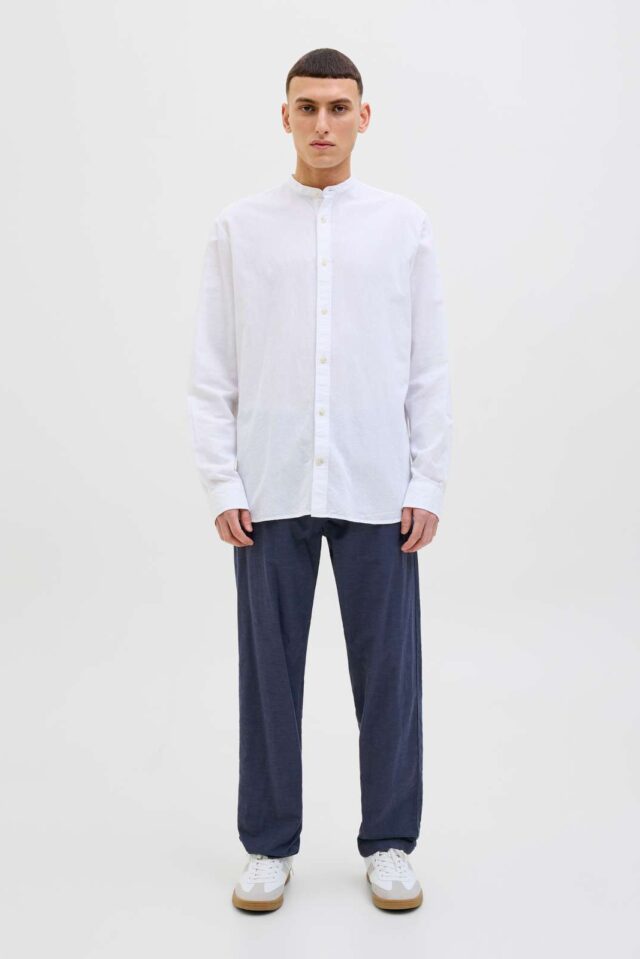 JPSTKANE SUMMER LNEN BLEND JOGGER SN