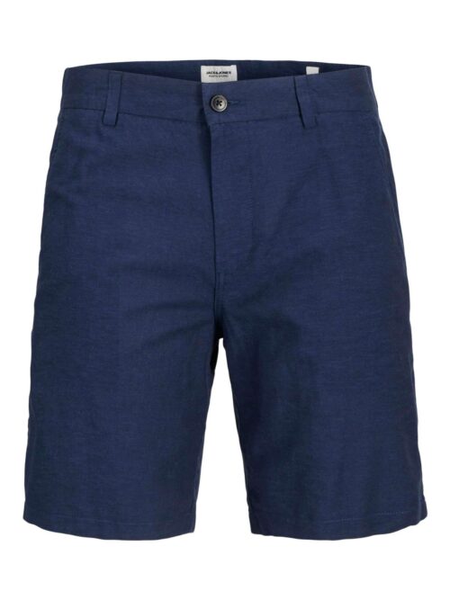 JPSTACE SUMMER LINEN BLEND SHORT SRT SN Night Sky