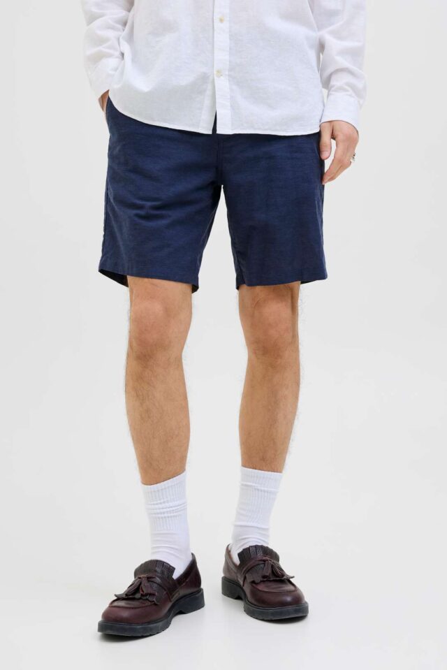 JPSTACE SUMMER LINEN BLEND SHORT SRT SN