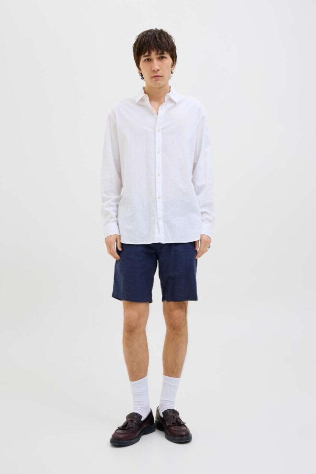 JPSTACE SUMMER LINEN BLEND SHORT SRT SN