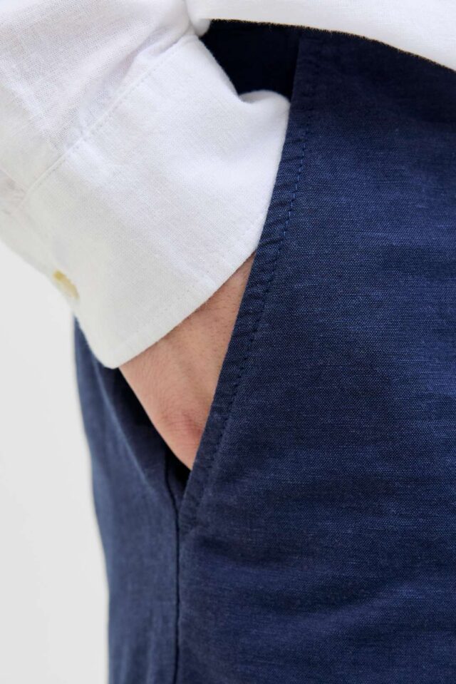 JPSTACE SUMMER LINEN BLEND SHORT SRT SN