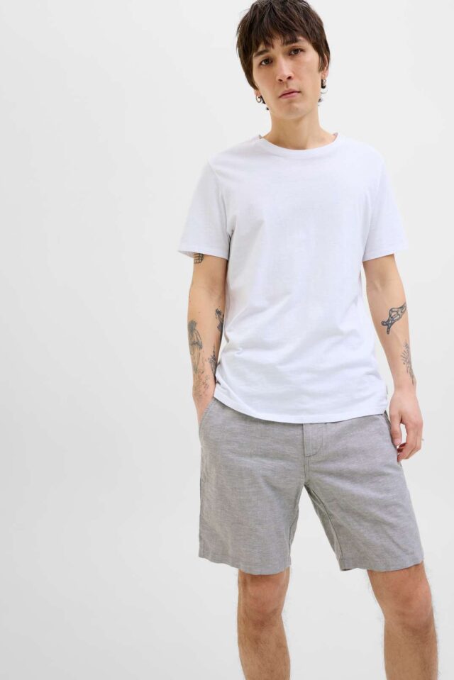 JPSTACE SUMMER LINEN BLEND SHORT SRT SN