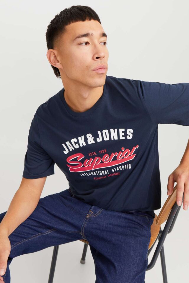 JJELOGO TEE SS O-NECK 2 COL SS25 SN