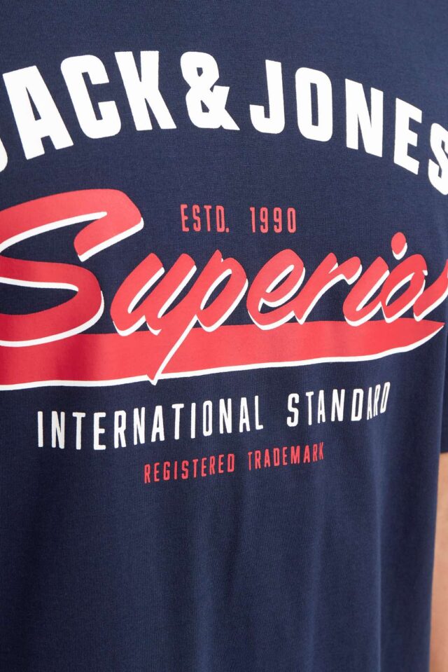 JJELOGO TEE SS O-NECK 2 COL SS25 SN