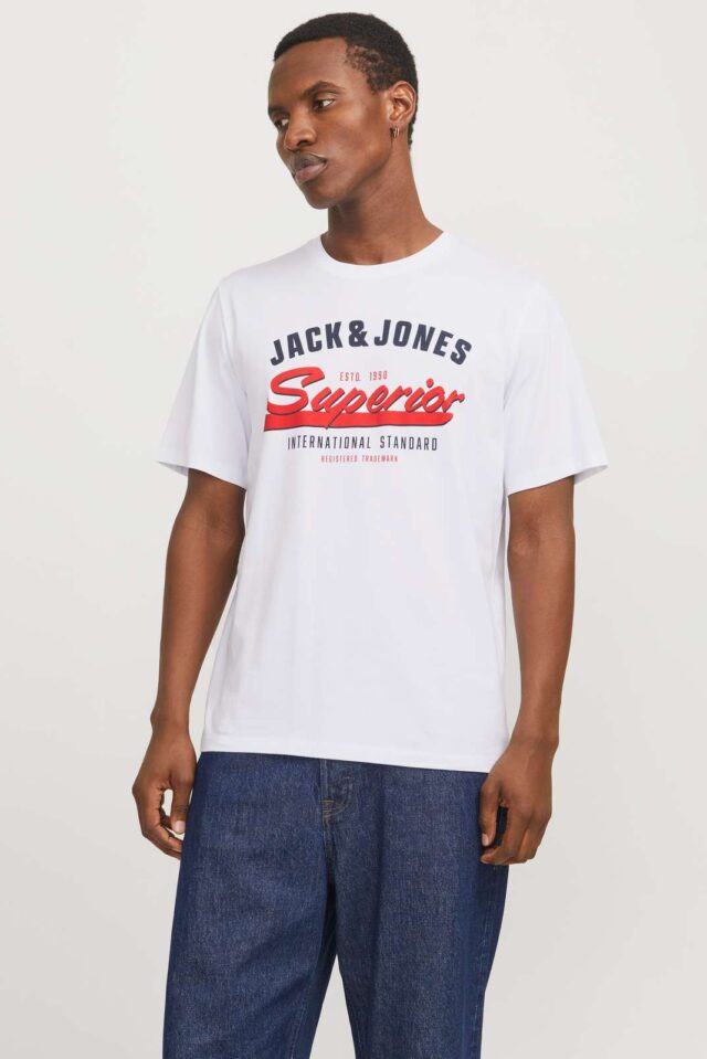 JJELOGO TEE SS O-NECK 2 COL SS25 SN