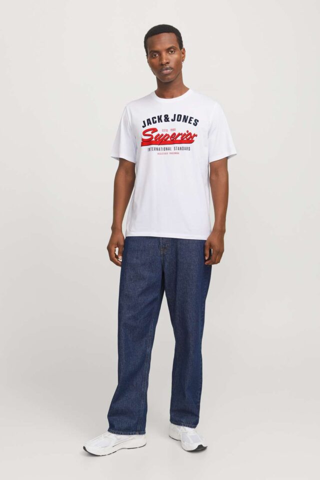 JJELOGO TEE SS O-NECK 2 COL SS25 SN