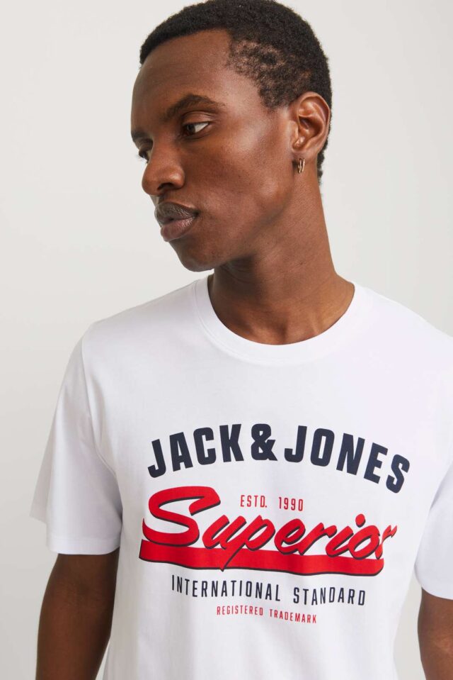 JJELOGO TEE SS O-NECK 2 COL SS25 SN