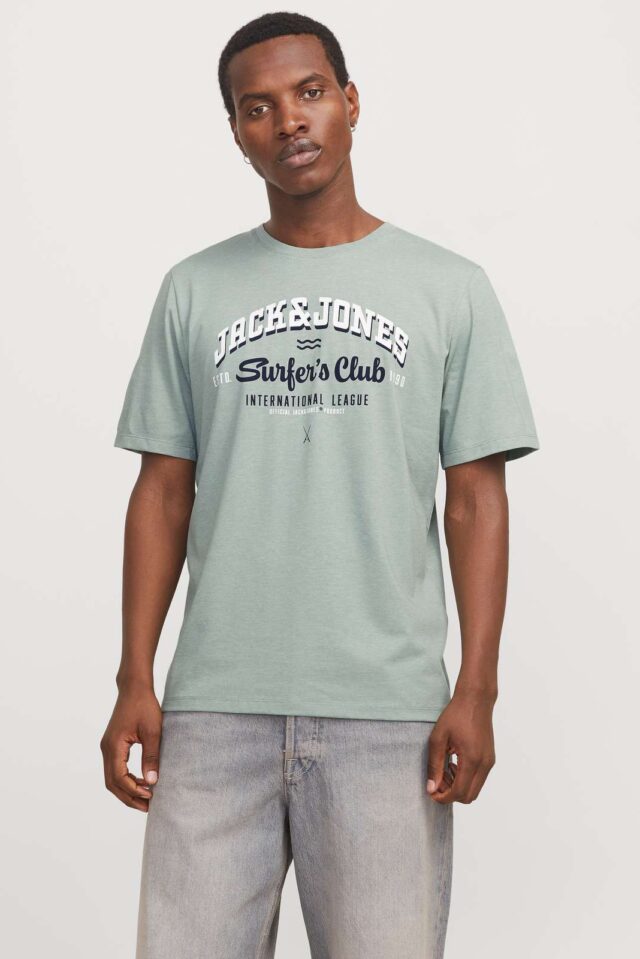 JJELOGO TEE SS O-NECK 2 COL SS25 SN