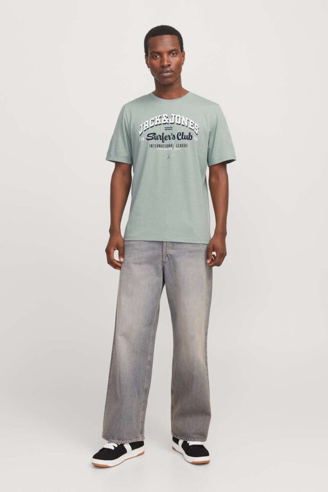 JJELOGO TEE SS O-NECK 2 COL SS25 SN