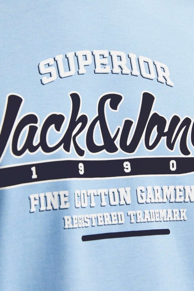 JJELOGO TEE SS O-NECK 2 COL SS25 SN