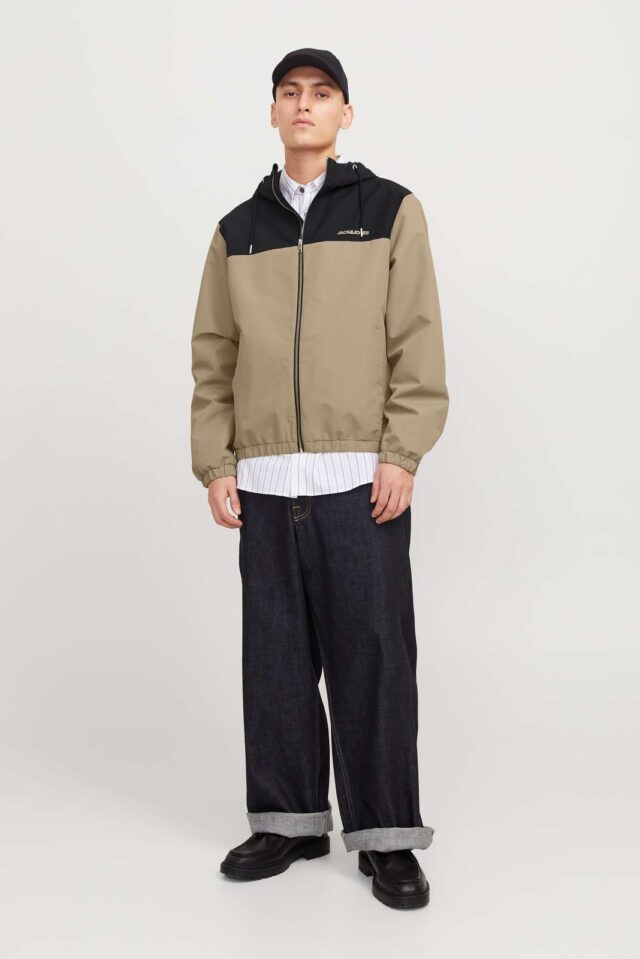 JJELEGACY LIGHT JACKET HOOD NOOS