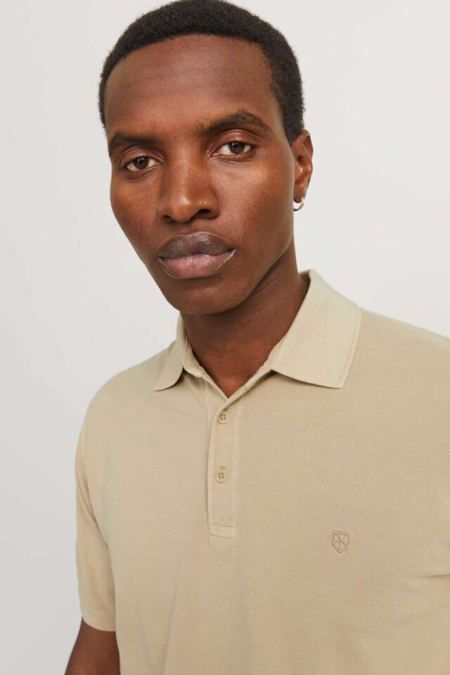 JPRBLUWILLIAM WASH SS POLO SN