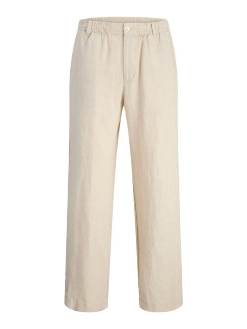 JPSTKARL LAWRENCE LINEN CHINO SN Silver Lining