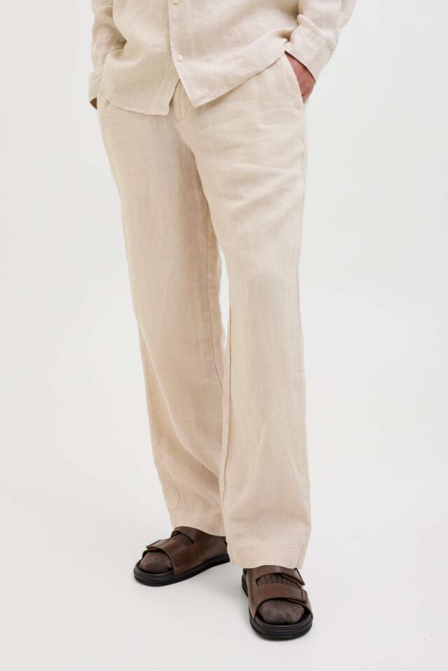 JPSTKARL LAWRENCE LINEN CHINO SN