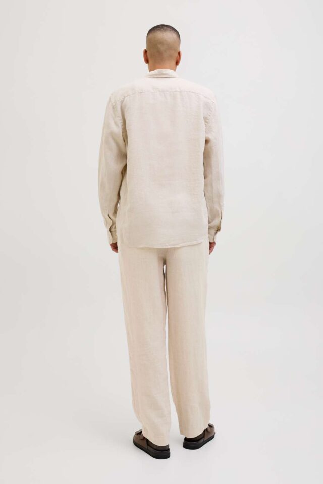 JPSTKARL LAWRENCE LINEN CHINO SN