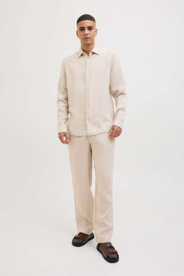 JPSTKARL LAWRENCE LINEN CHINO SN