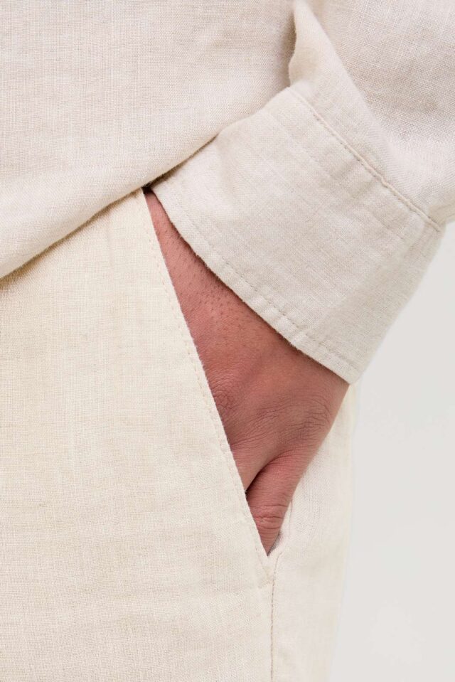 JPSTKARL LAWRENCE LINEN CHINO SN