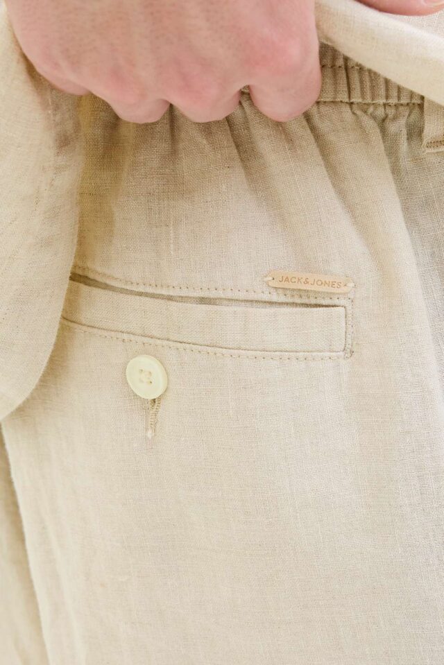 JPSTBILL LAWRENCE LINEN SHORTS SRT LN