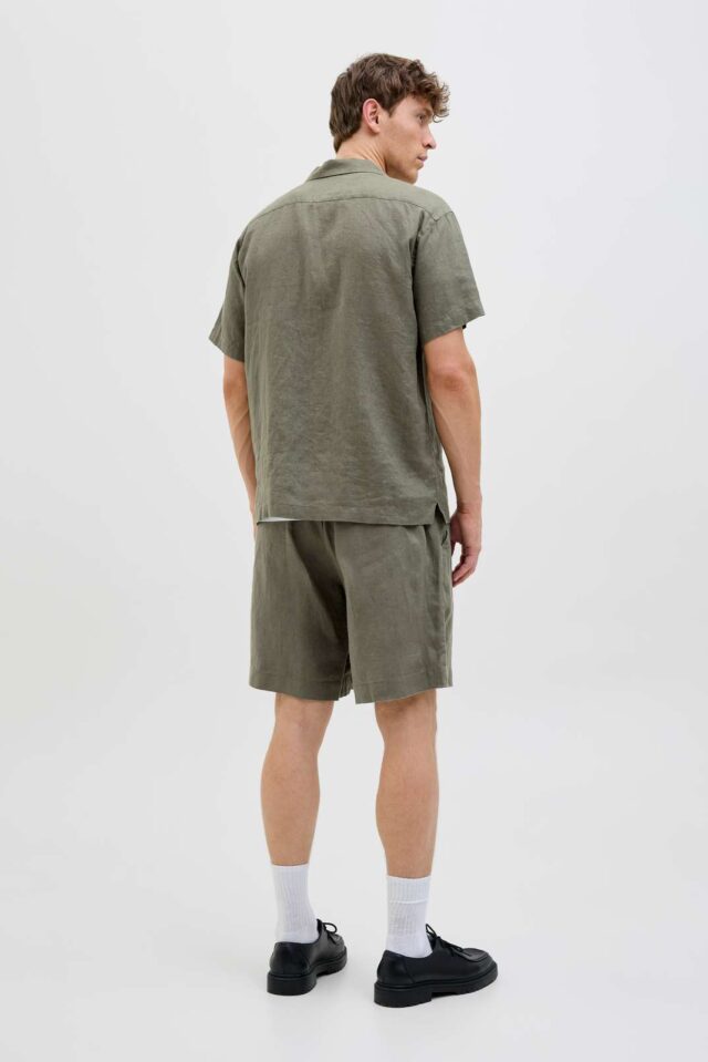 JPSTBILL LAWRENCE LINEN SHORTS SRT LN
