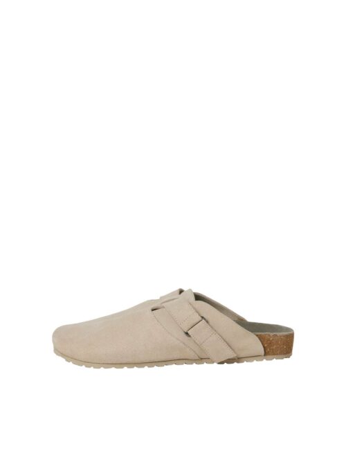 JFWLOUIS SUEDE MULE Plaza Taupe