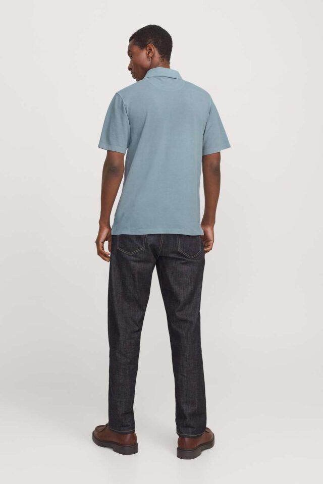 JPRBLUWILLIAM WASH SS POLO SN