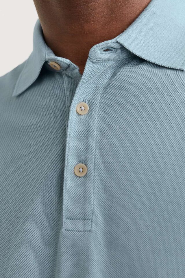 JPRBLUWILLIAM WASH SS POLO SN