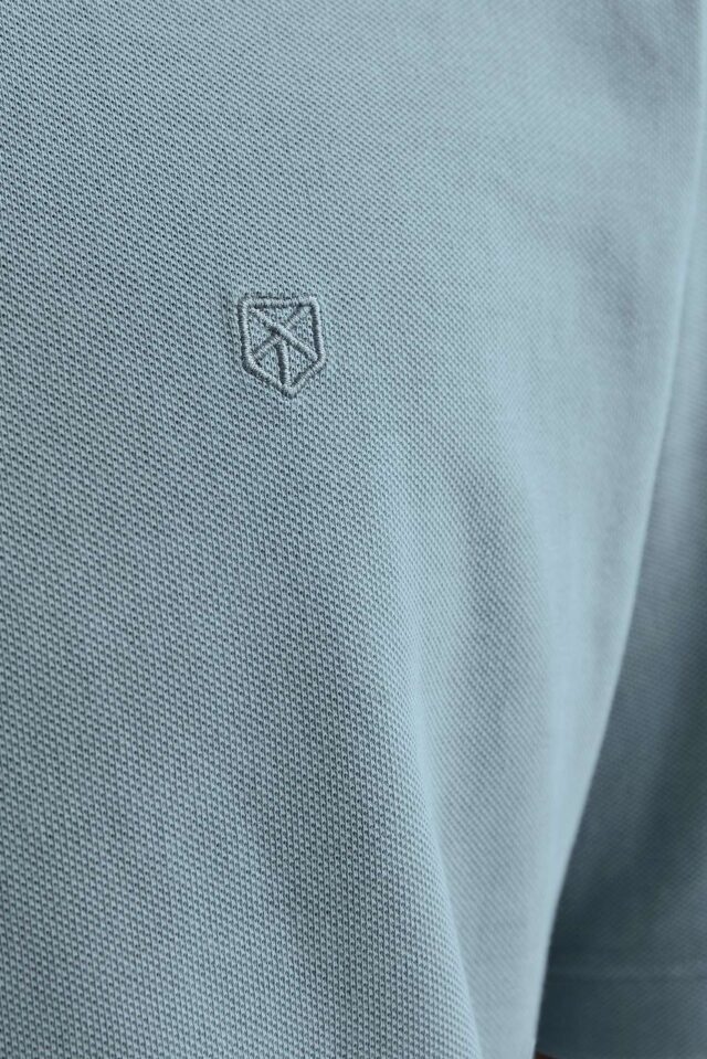 JPRBLUWILLIAM WASH SS POLO SN