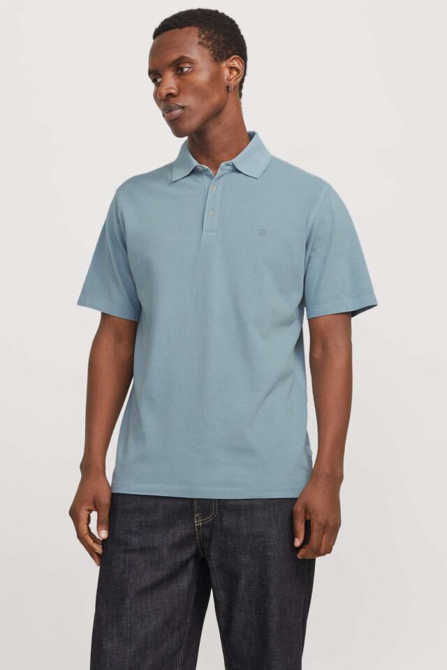 JPRBLUWILLIAM WASH SS POLO SN