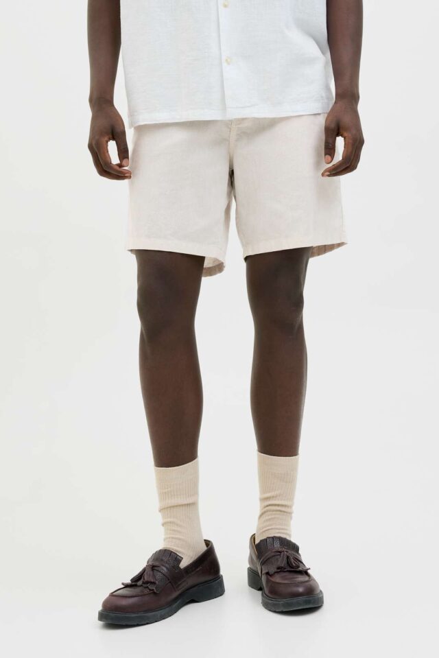 JPSTACE SUMMER LINEN BLEND SHORT SRT SN