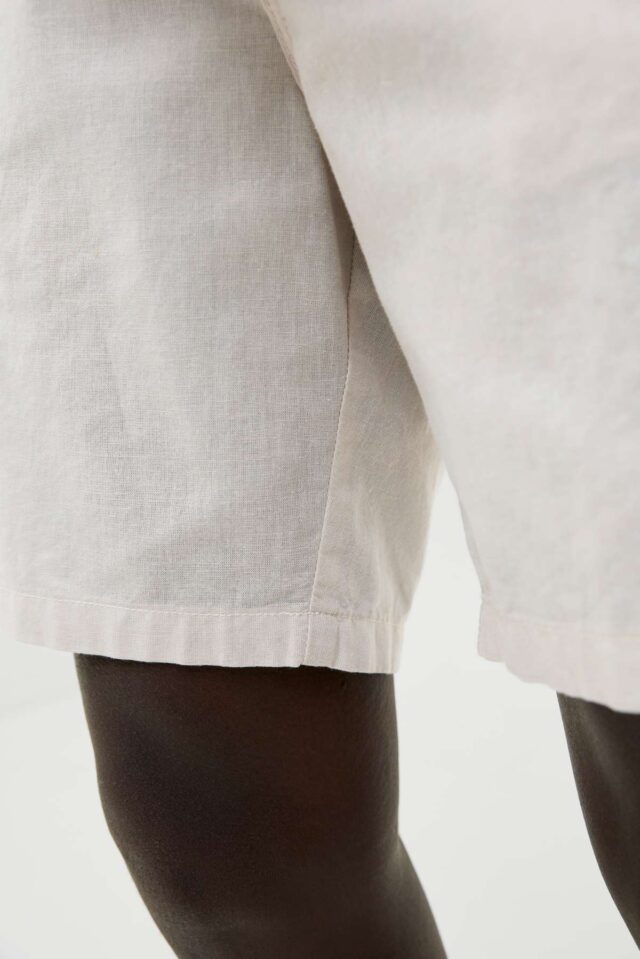 JPSTACE SUMMER LINEN BLEND SHORT SRT SN