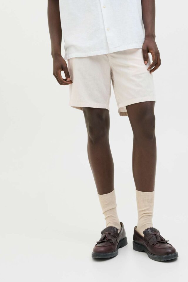 JPSTACE SUMMER LINEN BLEND SHORT SRT SN