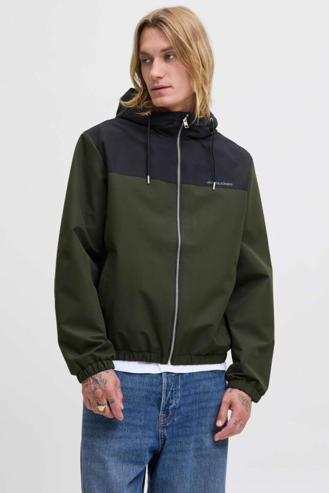JJELEGACY LIGHT JACKET HOOD NOOS